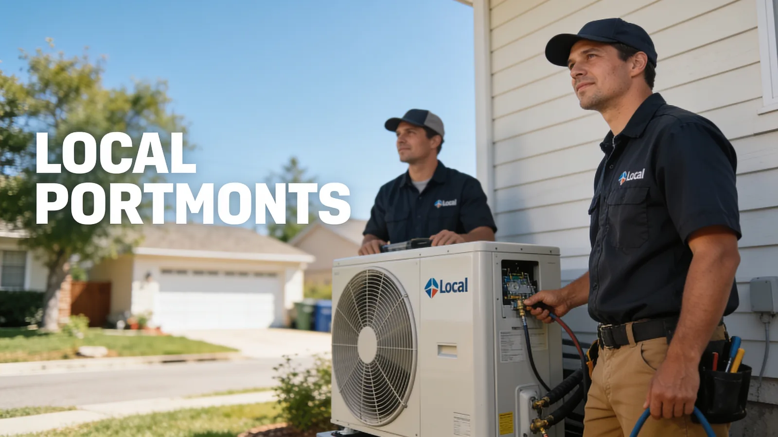 Heat Pump Installation in Lucerne Valley, CA near me